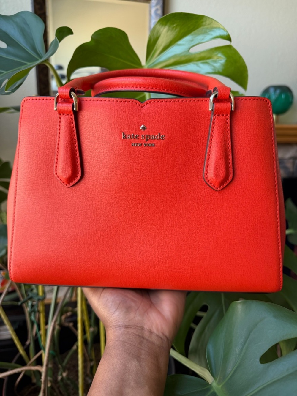 Kate Spade Tippy Triple Compartment Satchel